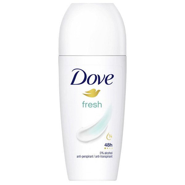 DOVE αποσμητικό σώματος roll-on Fresh 50ml – Αποσμητικά
