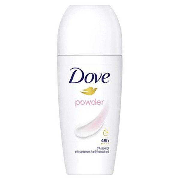 DOVE αποσμητικό σώματος roll-on Powder 50ml – Αποσμητικά