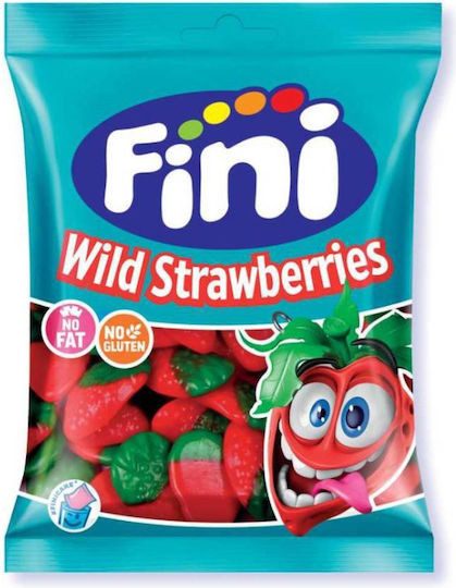 FINI ζελεδάκια wild strawberries 90gr – Καραμέλες, Γλειφιτζούρια και Τσίχλες