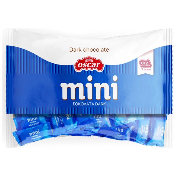 OSCAR σοκολατάκια mini υγείας 300gr – Σοκολάτες