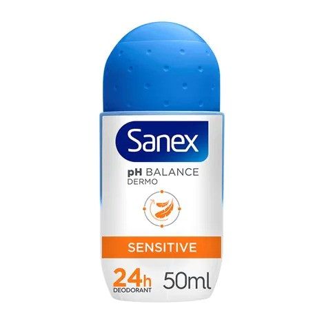 SANEX αποσμητικό σώματος roll-on sensitive 50ml – Αποσμητικά