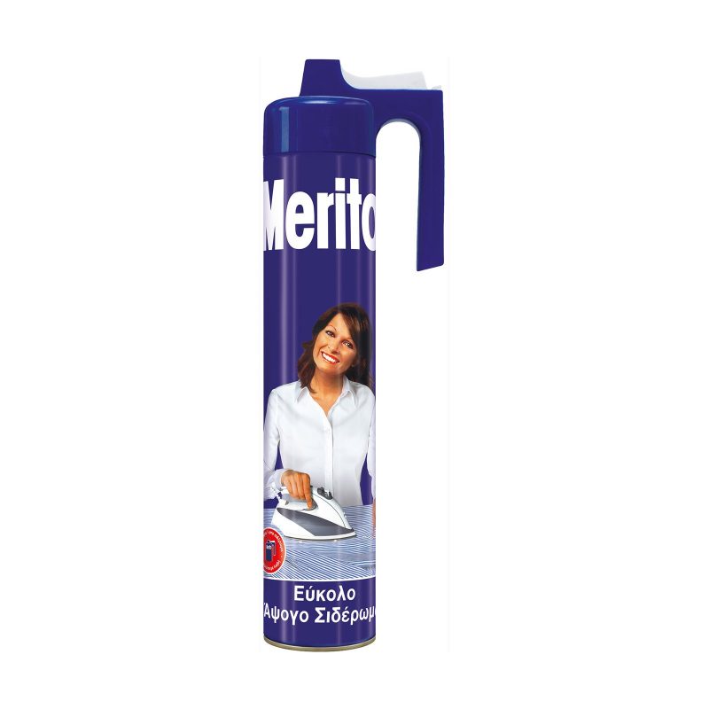 MERITO βοηθητικό σιδερώματος spray 500ml – Αναλώσιμα Πλυσίματος και Σιδερώματος