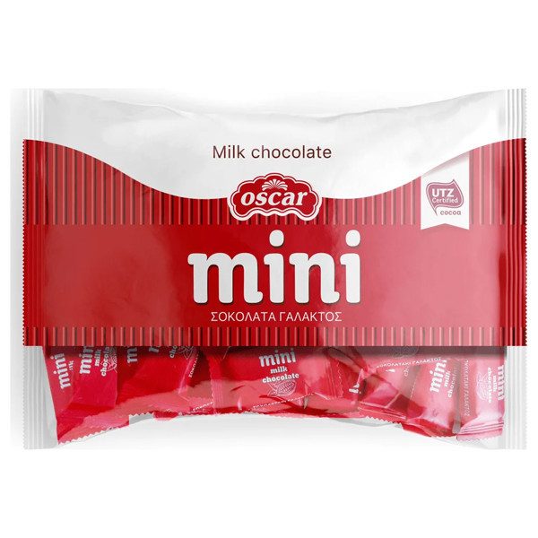 OSCAR σοκολατάκια mini γάλακτος 300gr – Σοκολάτες
