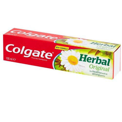 COLGATE οδοντόκρεμα Herbal Original 100ml – Οδοντόκρεμες