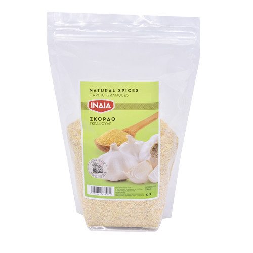 ΙΝΔΙΑ σκόρδο γκρανουλέ 500gr – Ινδία – Μπαχαρικά και Μυρωδικά