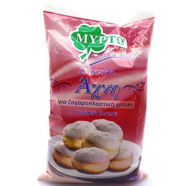 ΜΥΡΤΩ άχνη ζάχαρη 400gr – Μυρτώ – Ζάχαρη και Υποκατάστατα