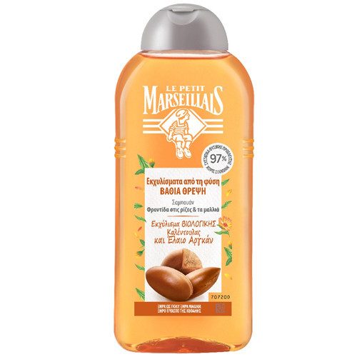 LE PETIT MARSEILLAIS σαμπουάν για βαθιά θρέψη 300ml