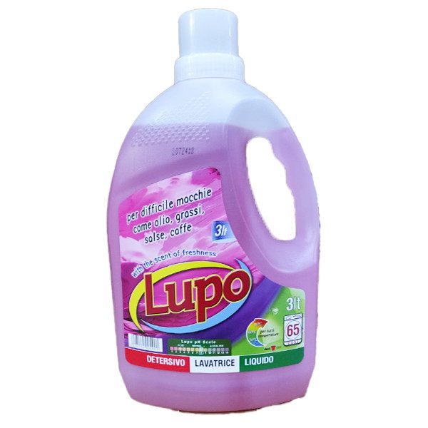 LUPO υγρό πλυντηρίου ρούχων freshness rose 3lt – Απορρυπαντικά Ρούχων