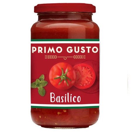 PRIMO GUSTO σάλτσα basilico 350gr – Σάλτσες και Dressings