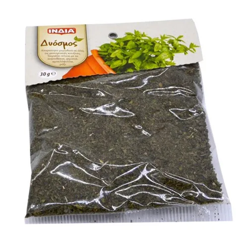 ΙΝΔΙΑ δυόσμος φάκελος 30gr – Ινδία – Μπαχαρικά και Μυρωδικά