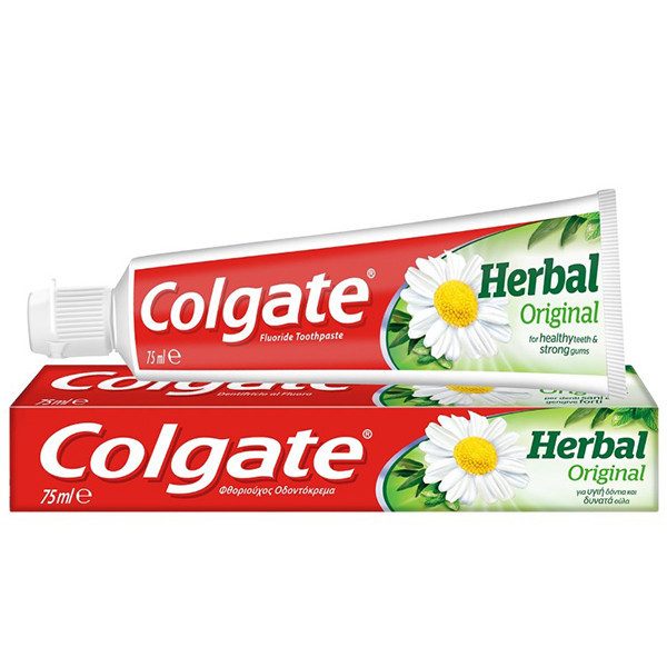 COLGATE οδοντόκρεμα Herbal Original 75ml – Οδοντόκρεμες