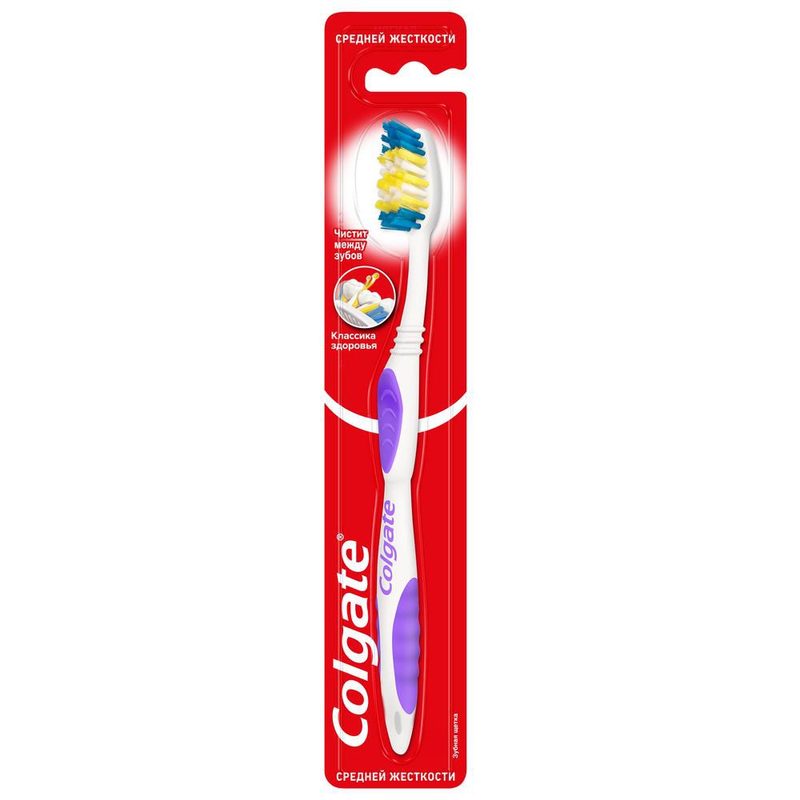 COLGATE οδοντόβουρτσα Classic Deep Clean σε διάφορα χρώματα μέτρια 1τεμ – Οδοντόβουρτσες Απλές