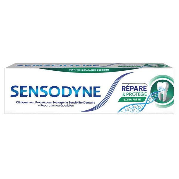 SENSODYNE οδοντόκρεμα repair και protect extra fresh 75ml – Οδοντόκρεμες