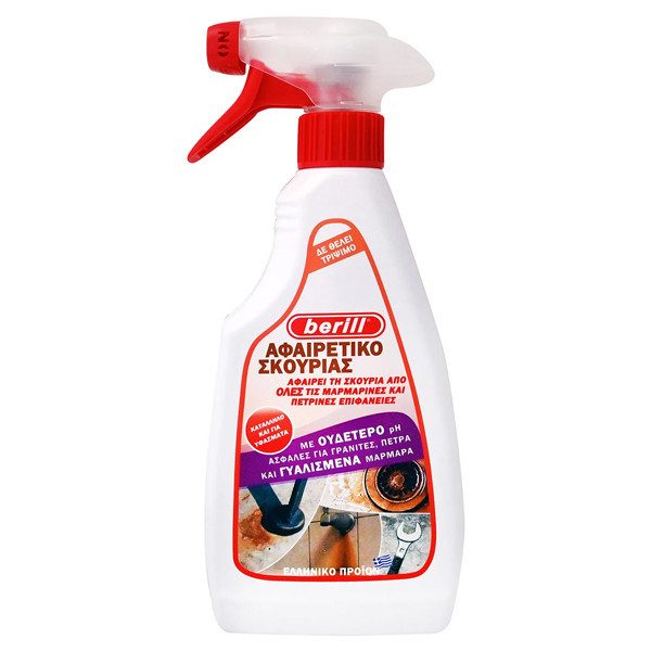 BERILL αντισκουριακό με αντλία 500ml – Τεχνικά Σπρέι