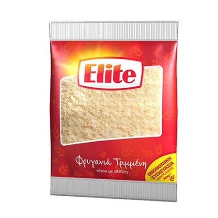 ELITE φρυγανιά τριμμένη σίτου με σίκαλη 360gr – Αρτοσκευάσματα