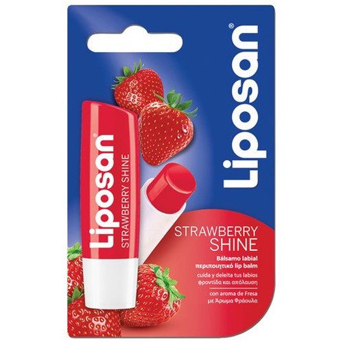 LIPOSAN blister ενυδατικό χειλιών φράουλα 4,8gr – Lip Care