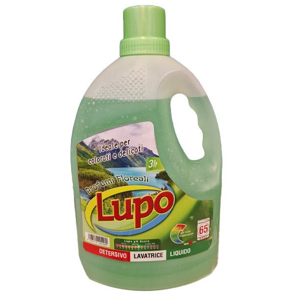 LUPO υγρό πλυντηρίου ρούχων floreali 3lt – Απορρυπαντικά Ρούχων