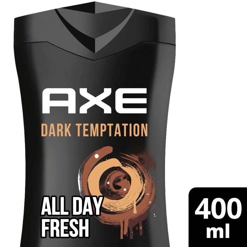 AXE αφρόλουτρό gel Dark Temptation 400ml – Αφρόλουτρα