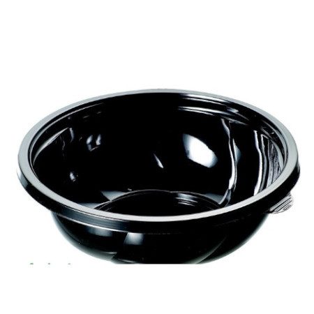 PREPAC μπωλ σαλάτας πλαστικό μαύρο 850ml 50τεμ – Σκεύη Πλαστικά (Χονδρική)