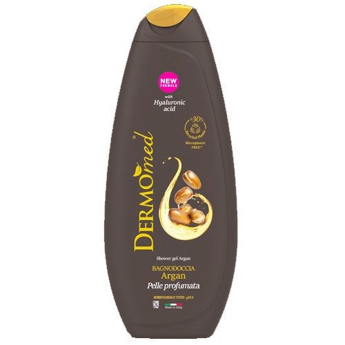 DERMOMED αφρόλουτρο με αργανέλαιο 650ml – Αφρόλουτρα