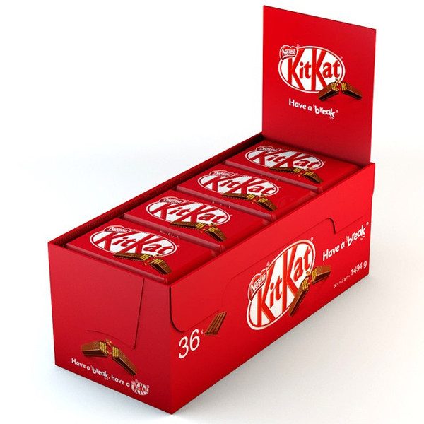 KIT KAT γκοφρέτα 36x41,5gr – Σοκολάτες