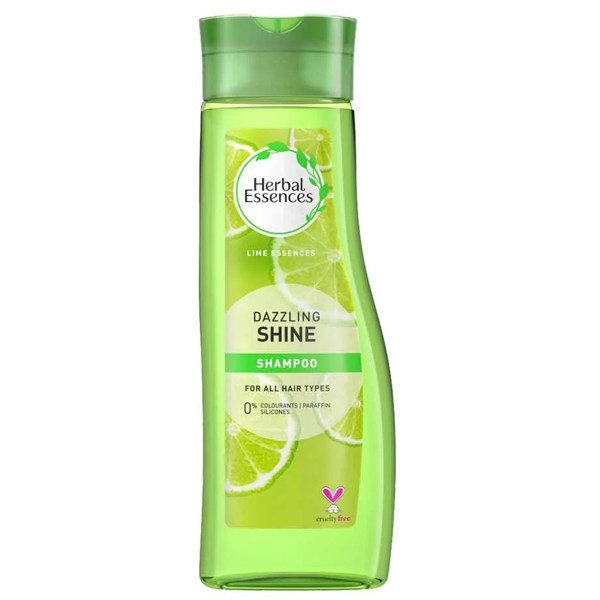 HERBAL ESSENCES σαμπουάν λάιμ για εκθαμβωτική λάμψη 400ml