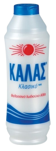 ΚΑΛΑΣ αλάτι κλασικό 750gr – Κάλας