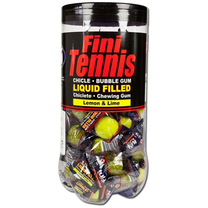 FINI τσίχλα tennis ball 50x16gr – Καραμέλες, Γλειφιτζούρια και Τσίχλες