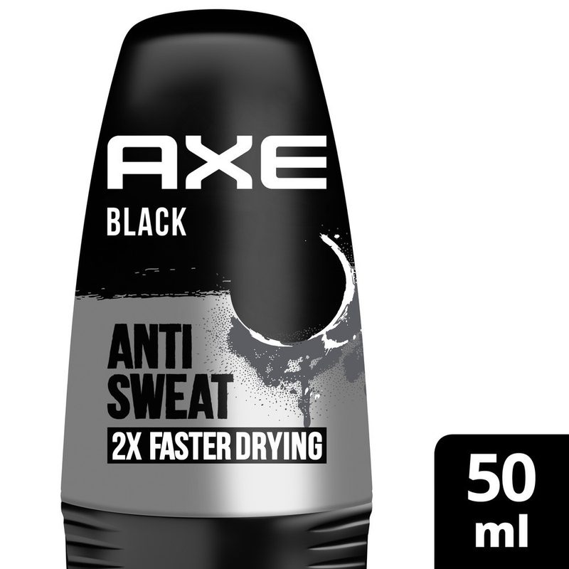 AXE αποσμητικό σώματος roll-on Black 50ml – Αποσμητικά