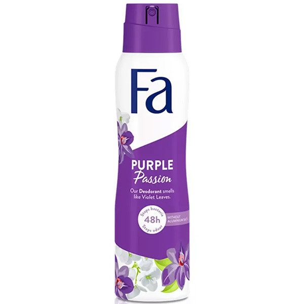 FA αποσμητικό σώματος deo spray purple passion 150ml – Αποσμητικά