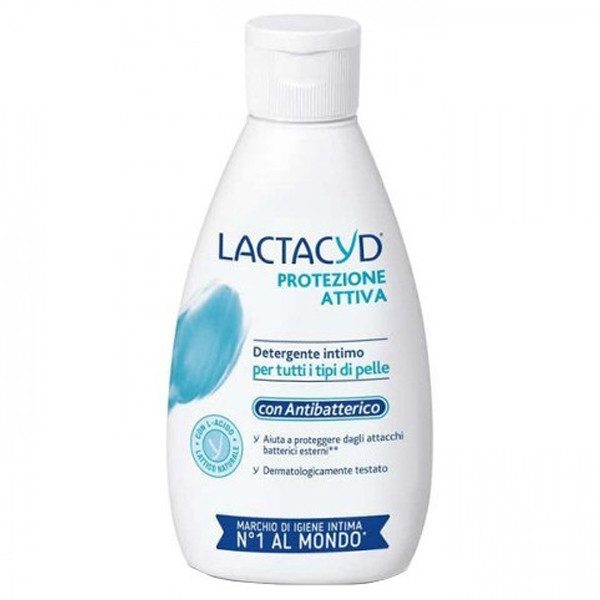LACTACYD για ευαίσθητες περιοχές protezione attiva αντιβακτηριδιακό 200ml – Προϊόντα για την Ευαίσθητη Περιοχή