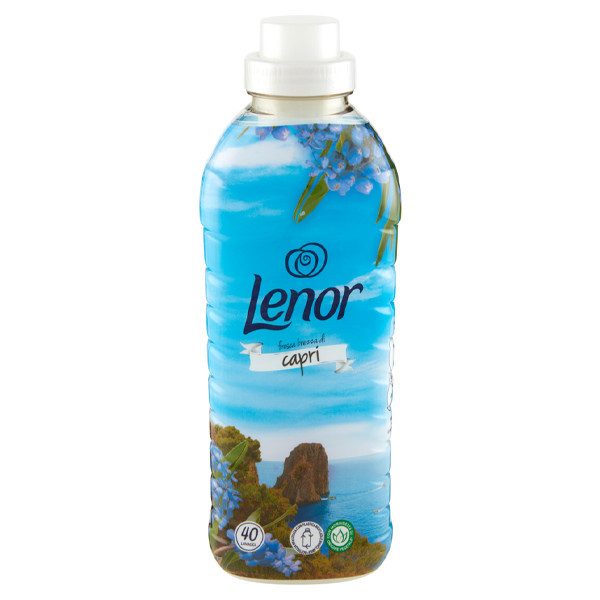 LENOR συμπυκνωμένο μαλακτικό ρούχων capri 40μεζ 837ml – Μαλακτικά Ρούχων