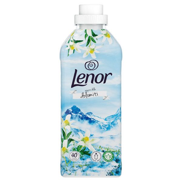 LENOR συμπυκνωμένο μαλακτικό ρούχων dolomiti 40μεζ 837ml – Μαλακτικά Ρούχων