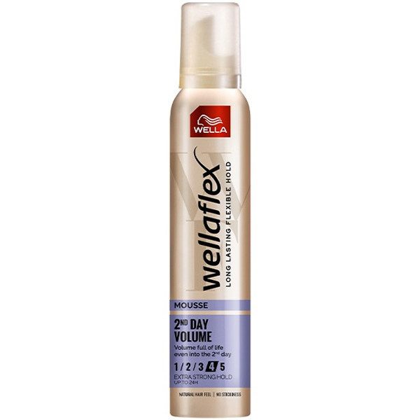 WELLAFLEX αφρός μαλλιών 2day volume No4 200ml – Αφροί Μαλλιών