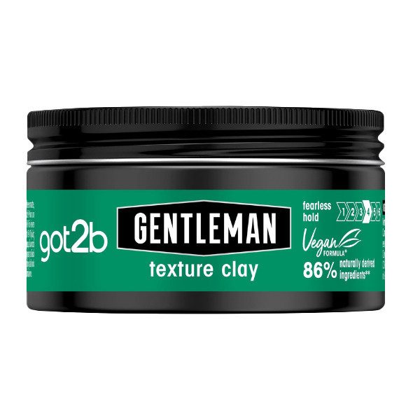 SCHWARZKOPF Got2b πάστα gentleman clay 100ml – Κεριά Μαλλιών