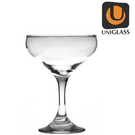 UNIGLASS ποτήρι γυάλινο σαμπάνιας kouros 22cl 12τεμ 96502 – Ποτήρια