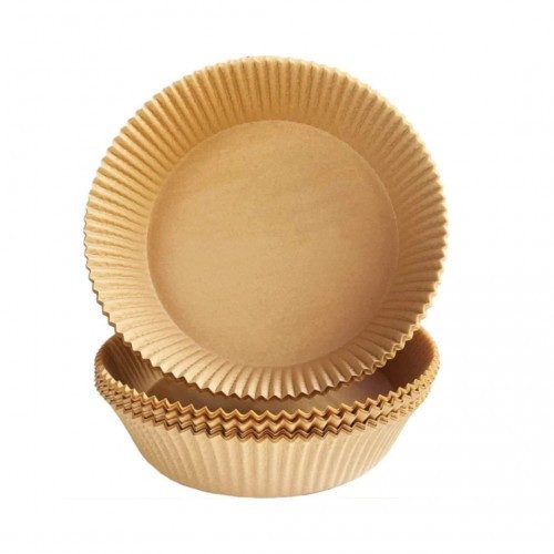 COOK N FRY αντικολλητικό χαρτί για φριτέζα αέρα 20cm 25τεμ – Αναλώσιμα Κουζίνας