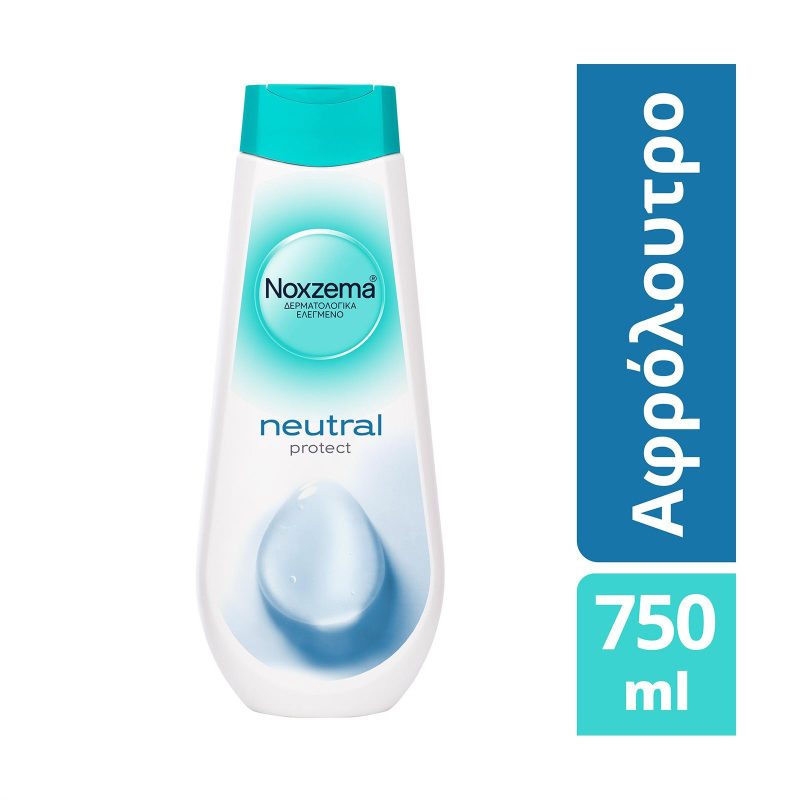 NOXZEMA αφρόλουτρο neutral 750ml – Αφρόλουτρα