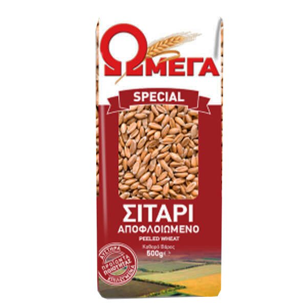 ΩΜΕΓΑ special σιτάρι 500gr – Ωμέγα – Ζυμαρικά