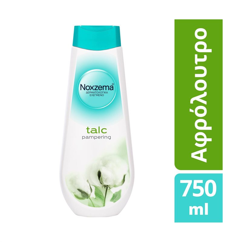 NOXZEMA αφρόλουτρο talc 750ml – Αφρόλουτρα