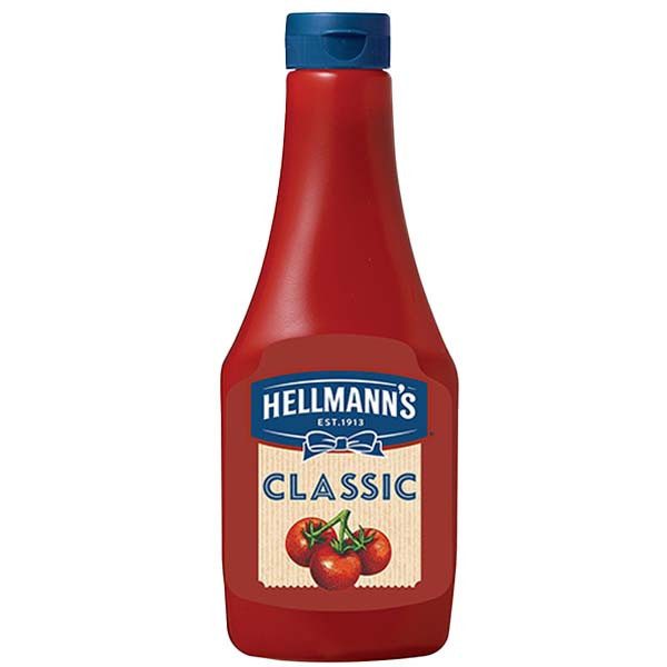 HELLMANN'S ketchup 540gr – Σάλτσες και Dressings