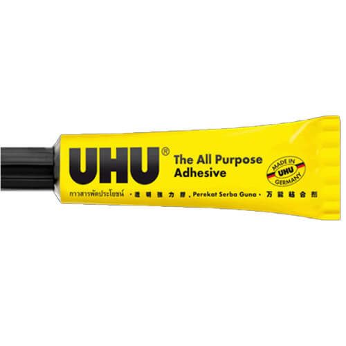 UHU κόλλα γενικής χρήσης blister 35ml – Κόλλες