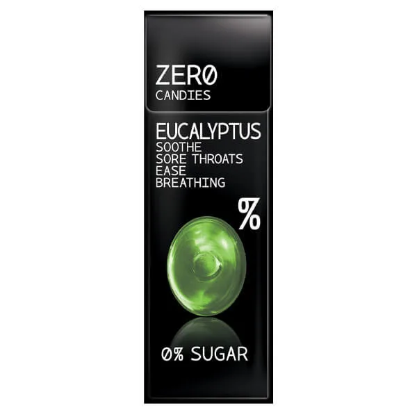 ΛΑΒΔΑΣ Zero καραμέλες Ευκάλυπτος 0% ζάχαρη 32gr x 12τεμ – Λάβδας – Καραμέλες, Γλειφιτζούρια και Τσίχλες