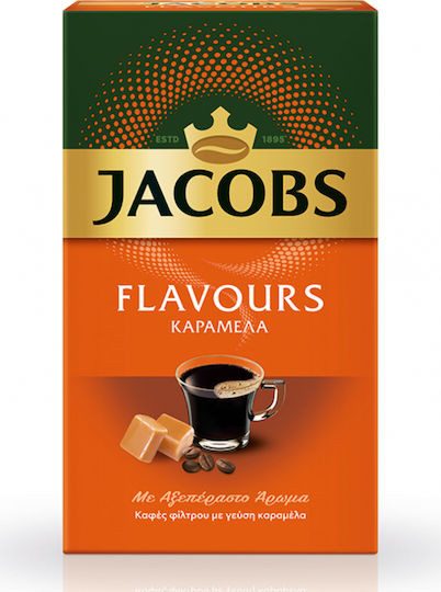 JACOBS καφές φίλτρου καραμέλα 250gr – Καφέδες