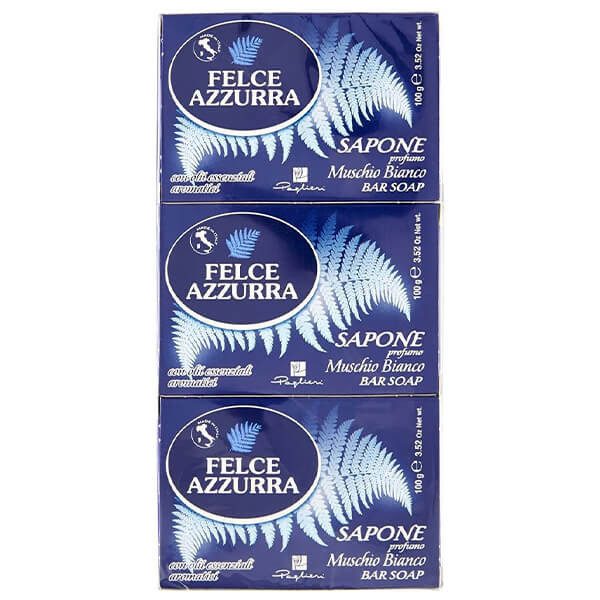 FELCE AZZURRA σαπούνι κλασικό 3x100gr – Προϊόντα Καθαρισμού Σώματος