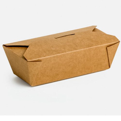 KRAFT delivery box 21,5x16x6,3 19,6x13,9x6,3 2000ml 69oz 50τεμ – Kraft Boxes – Κουτιά Τροφίμων μιας Χρήσης (Χονδρική)