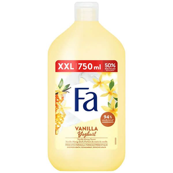 FA αφρόλουτρο yoghurt-vanilla honey 750ml – Αφρόλουτρα