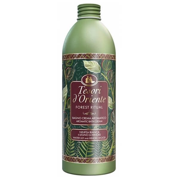 TESORI D'ORIENTE αφρόλουτρο Forest Ritual 500ml – Αφρόλουτρα