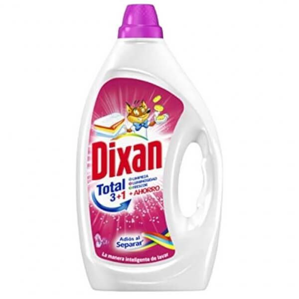 DIXAN υγρό πλυντηρίου ρούχων Total Colour 3+1 55μεζ 2,475lt – Απορρυπαντικά Ρούχων