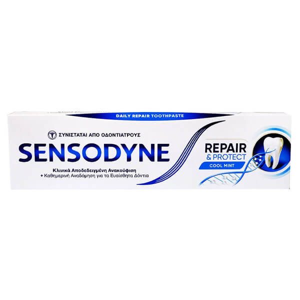 SENSODYNE οδοντόκρεμα repair και protect cool mint 75ml – Οδοντόκρεμες
